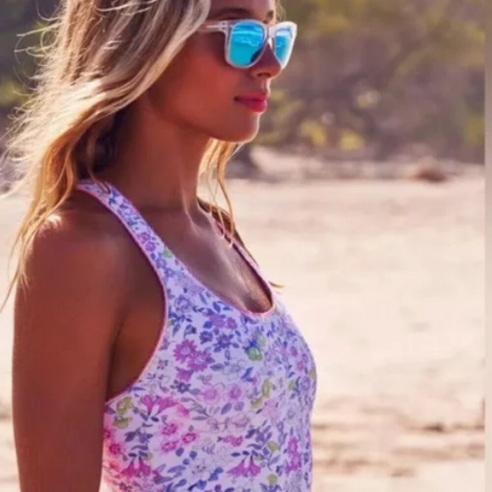 Love Shack Fancy LSF x Hurley colab sunny meadows reversible one piece  XS